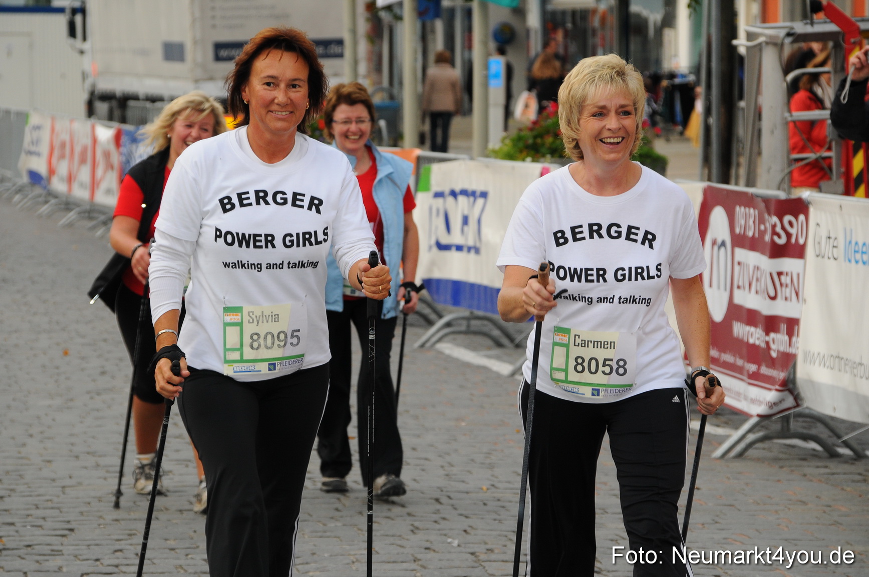 Nordic Walking Stadtlauf Neumarkt 180910 0036